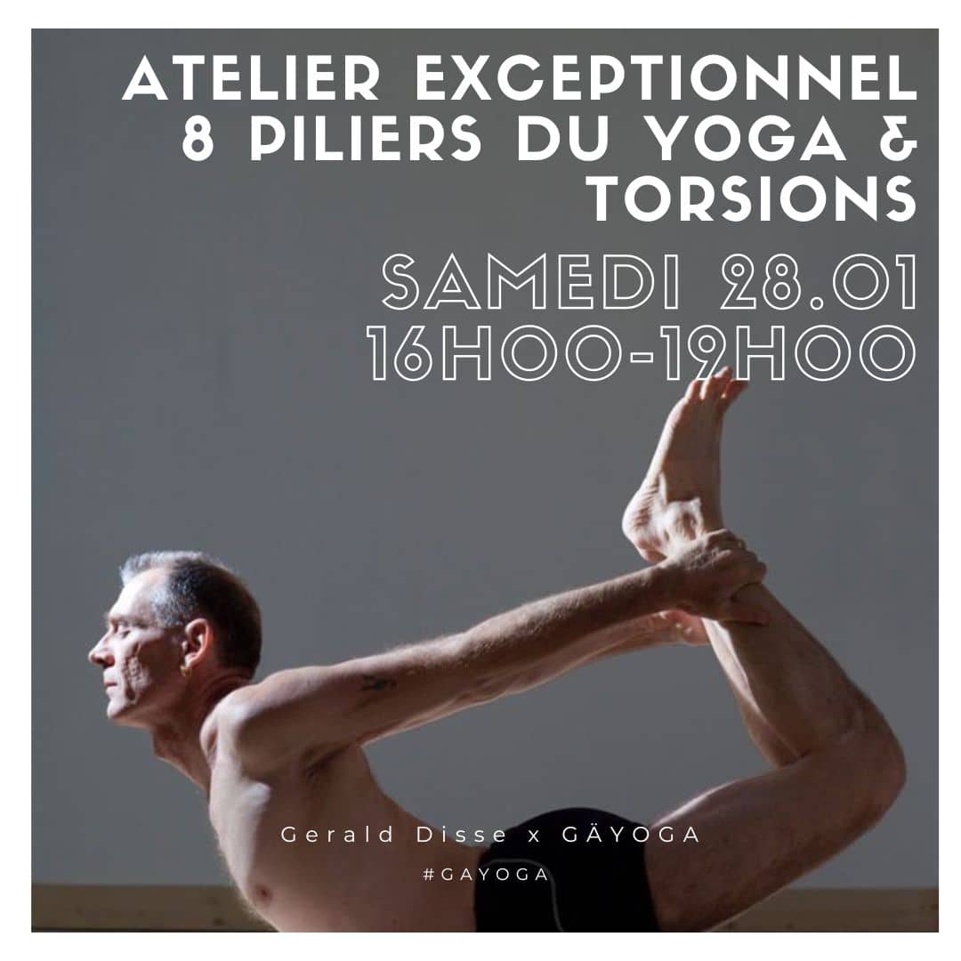 Atelier Yoga Orléans - Stabilité, Axe & Confiance en Soi